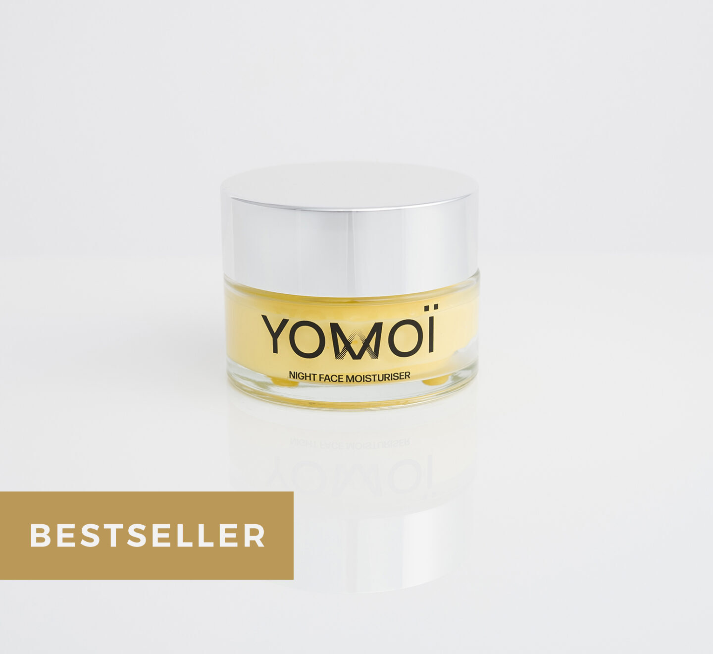 Yomoi Night Face Moisturiser Front 01 150 PPI bestseller